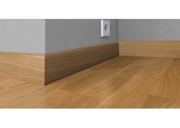 Veneered Skirting 16x80 mm